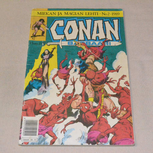 Conan 02 - 1989